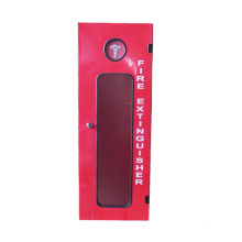20lbs fire extinguisher box with glass door